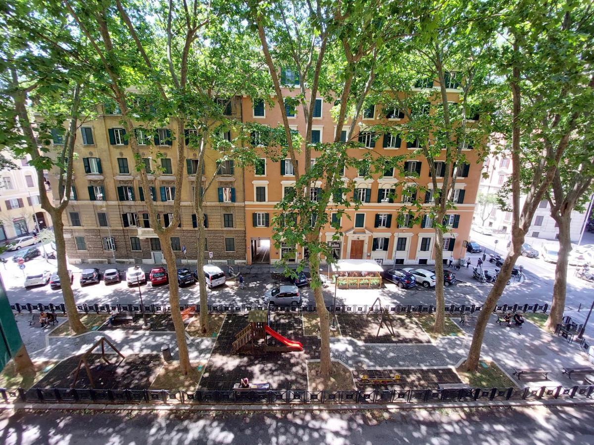 4Bnb - Luxury Mazzini Apartment Rome Buitenkant foto